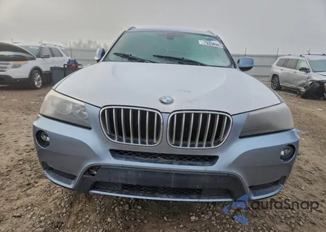 2014 BMW X3 xDrive28I z USA, uszkodzony, nr VIN 5UXWX9C59E0D25241